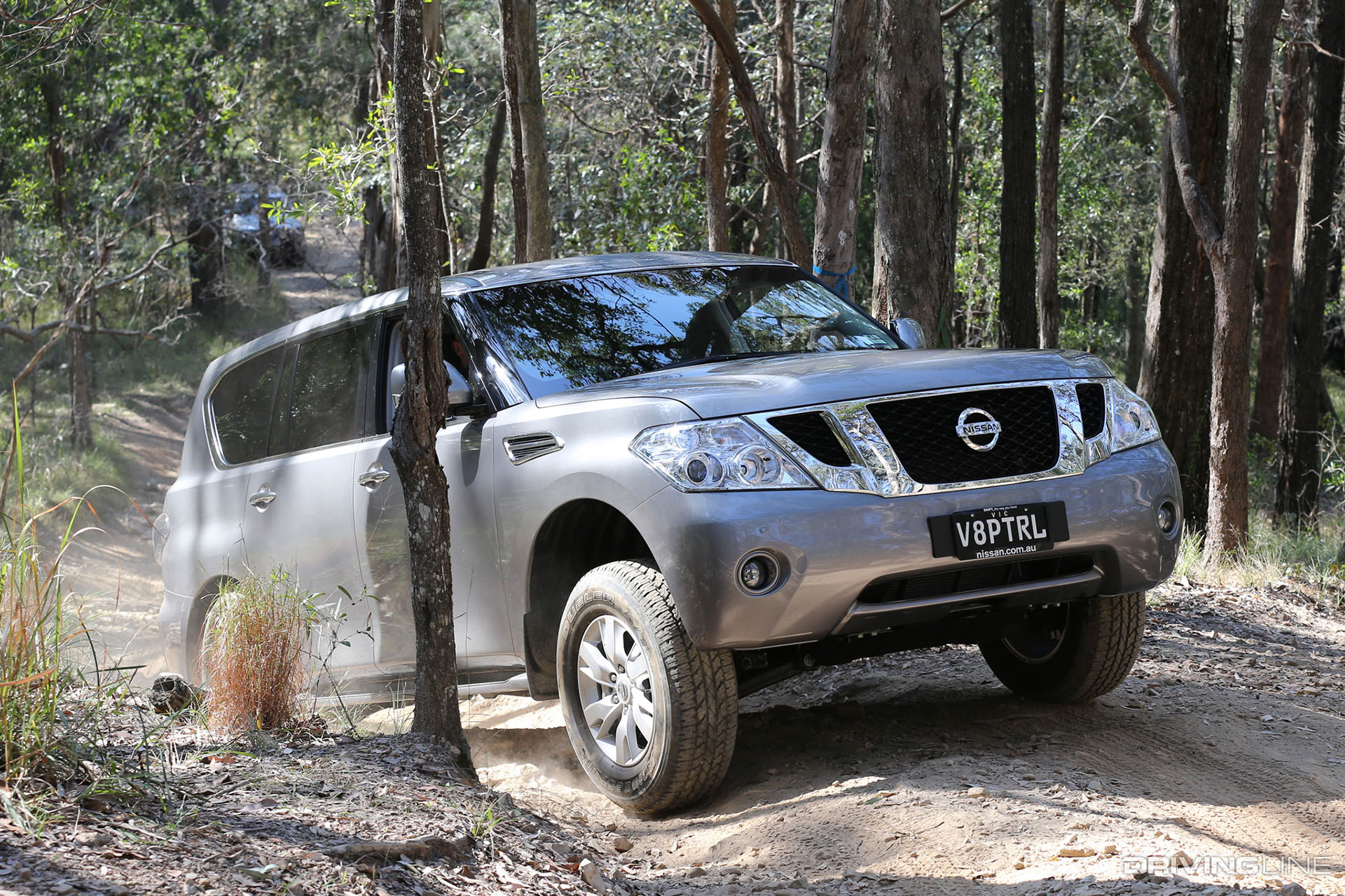 Nissan s Flagship Off Roader Why the Armada SUV is the Land