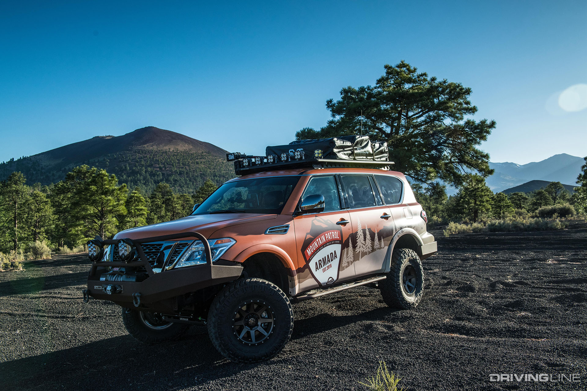 Nissan s Flagship Off Roader Why the Armada SUV is the Land