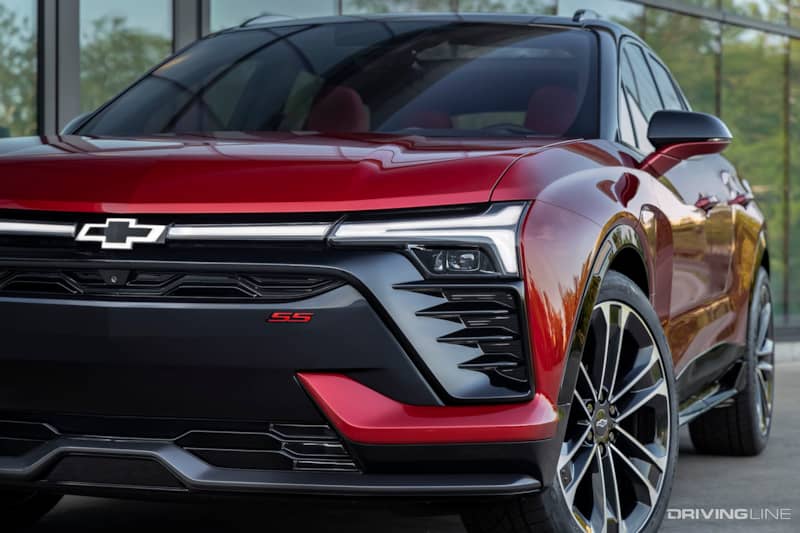 Electric SS: Chevy Targets Mustang Mach-E & Others With 2024 Blazer EV ...