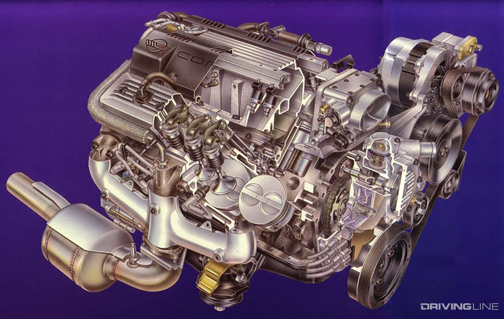 Legend of the LT1: Before the LS1, This High Tech V8 Brought the Small ...