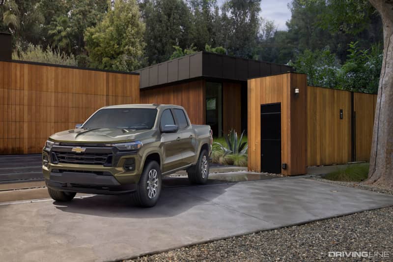 King Of The Midsize Trucks Chevy Debuts Next Gen 2023 Colorado With Standard Turbo Power 7177