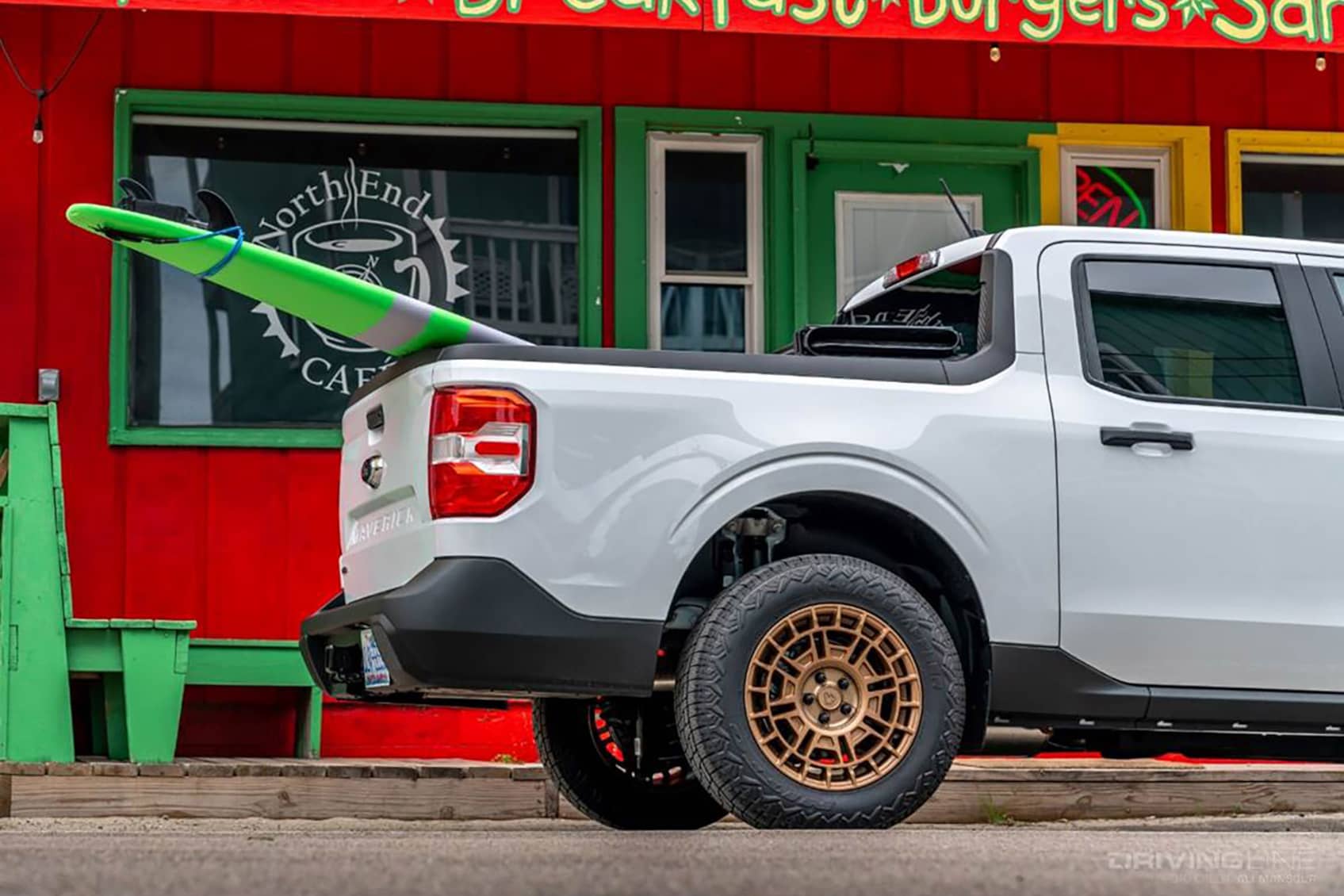 More Than Just a Badge 2023 Ford Maverick Tremor Gets New AWD System