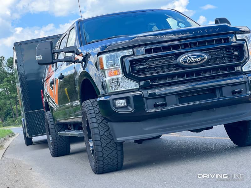 Optimizing A Ford F-250 Super Duty For Towing Cross-country: A Recon 