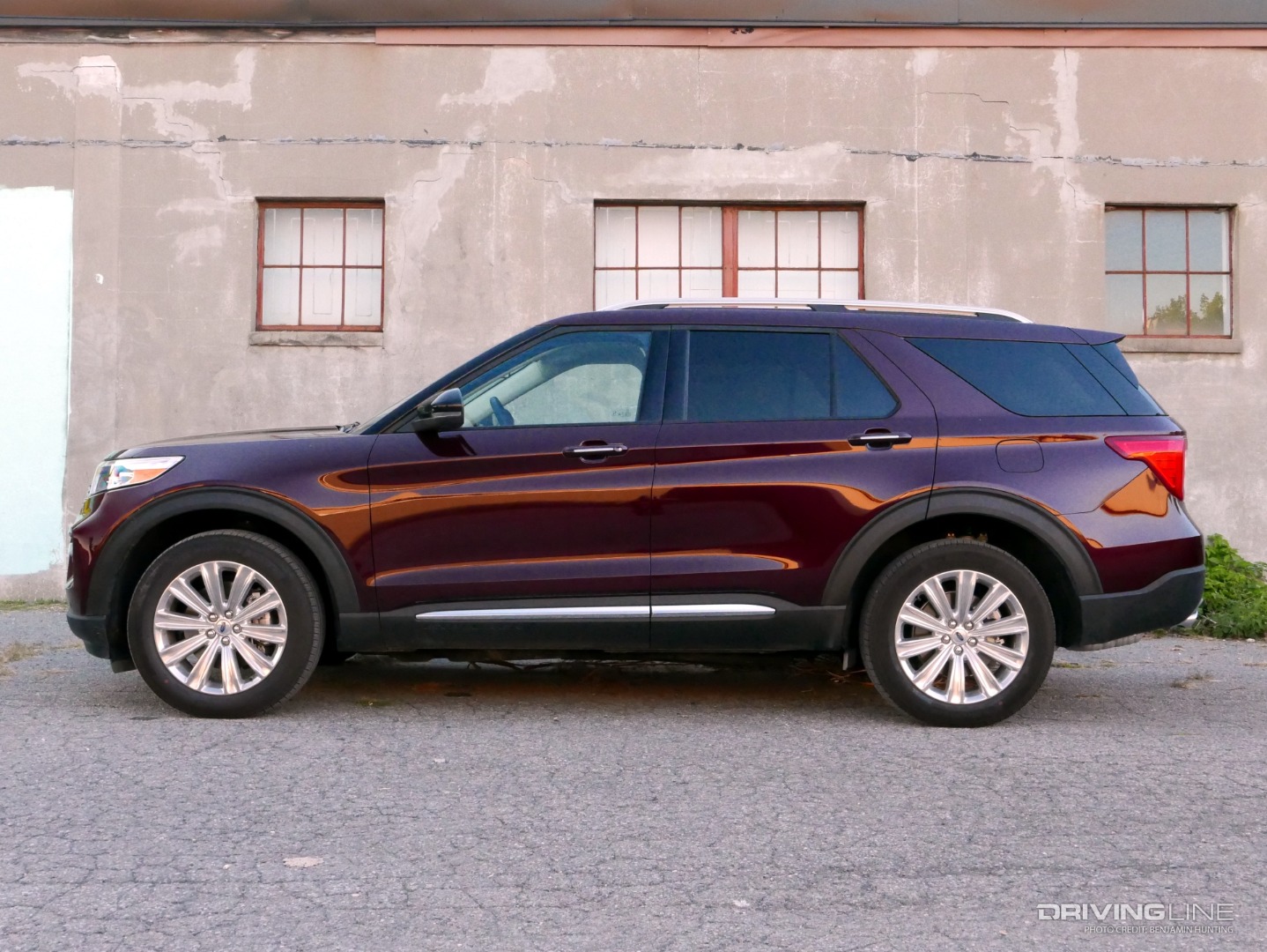 Ford explorer deals hybrid electric range