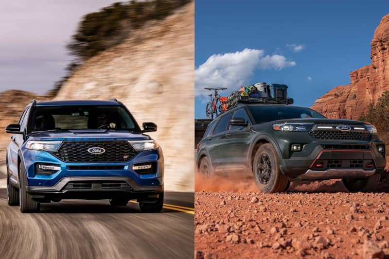 Street Performance or OffRoad Fun? Ford Explorer Timberline vs Ford