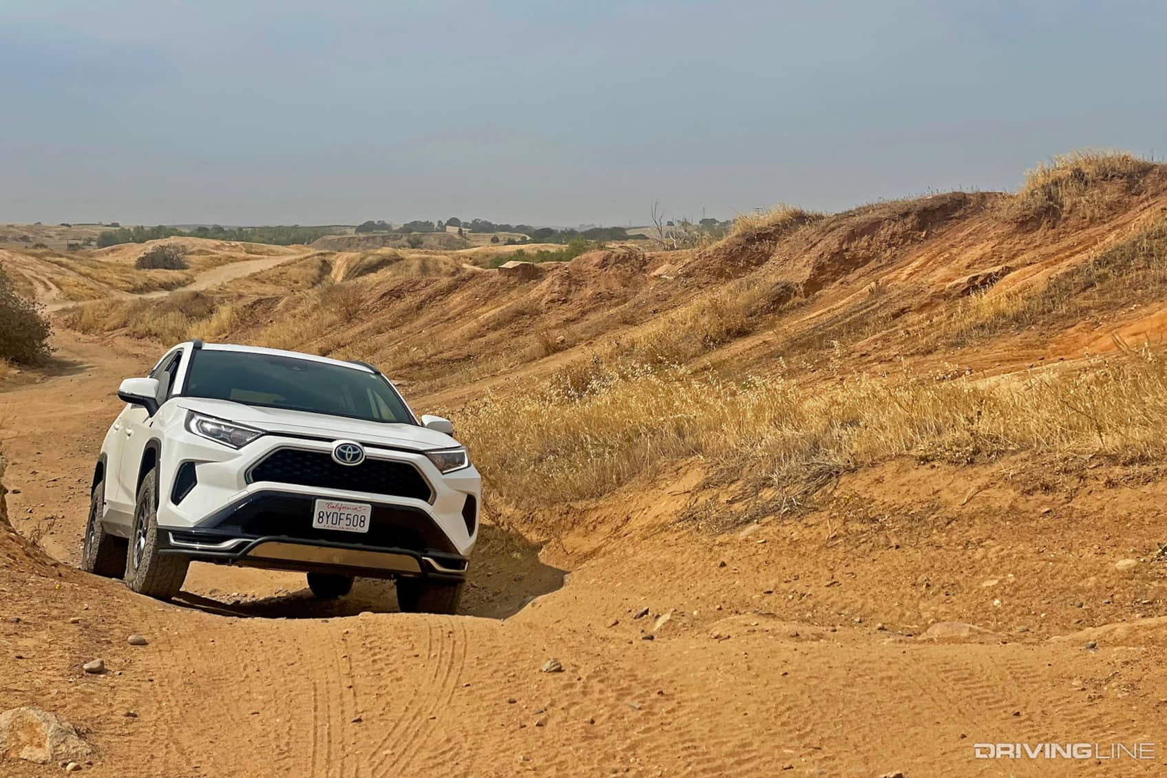 CUV Playground: Exploring an Off-Road Park with the Toyota RAV4 Prime ...