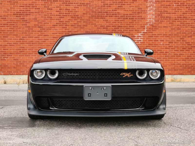 Test Drive Review: 2022 Dodge Challenger Scat Pack Widebody Says A Big ...