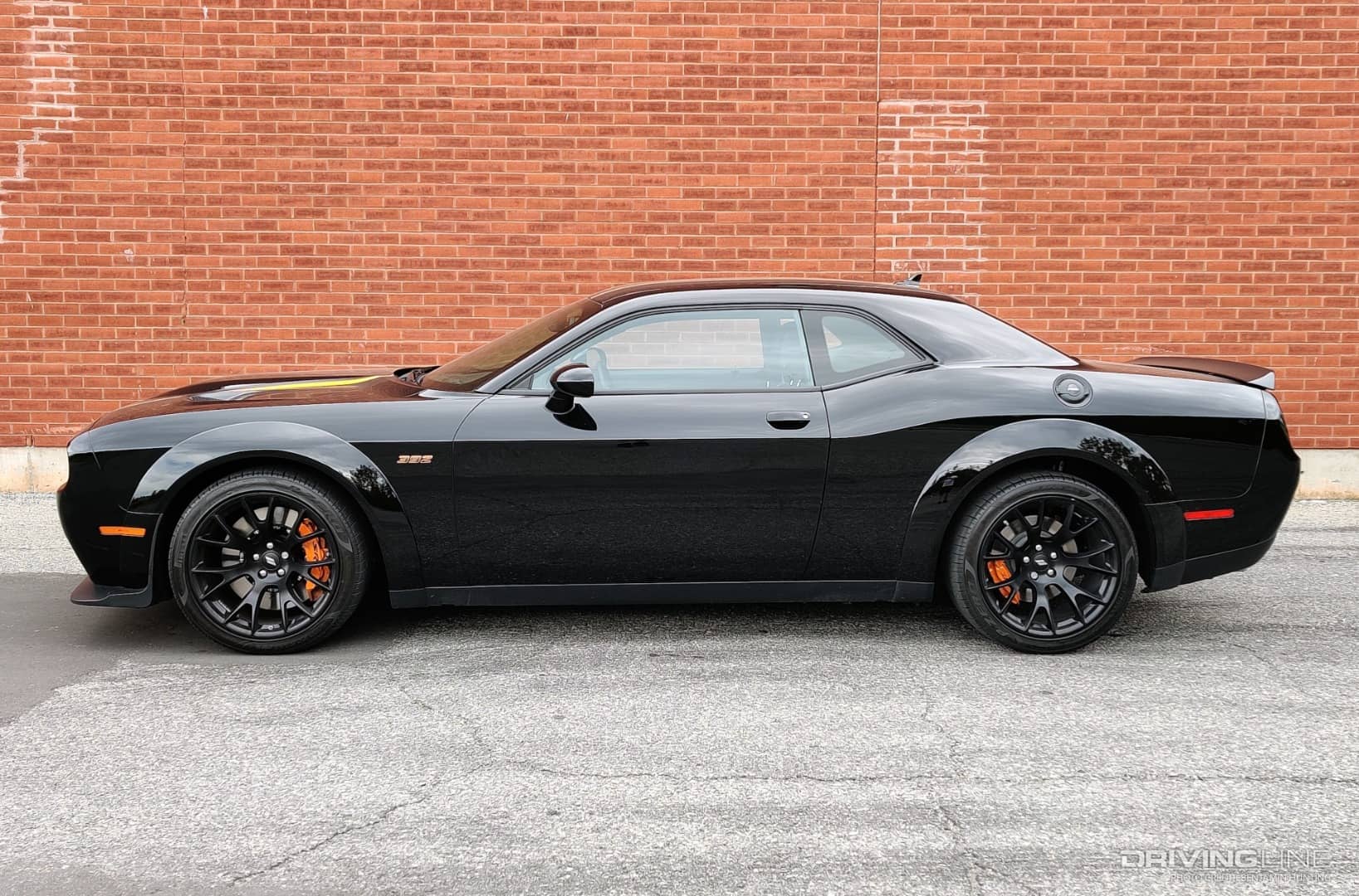 Test Drive Review: 2022 Dodge Challenger Scat Pack Widebody Says A Big ...