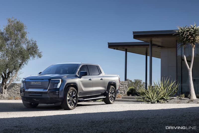 Meet GM's Next Electric Pickup Truck The 107,000 2024 GMC Sierra EV