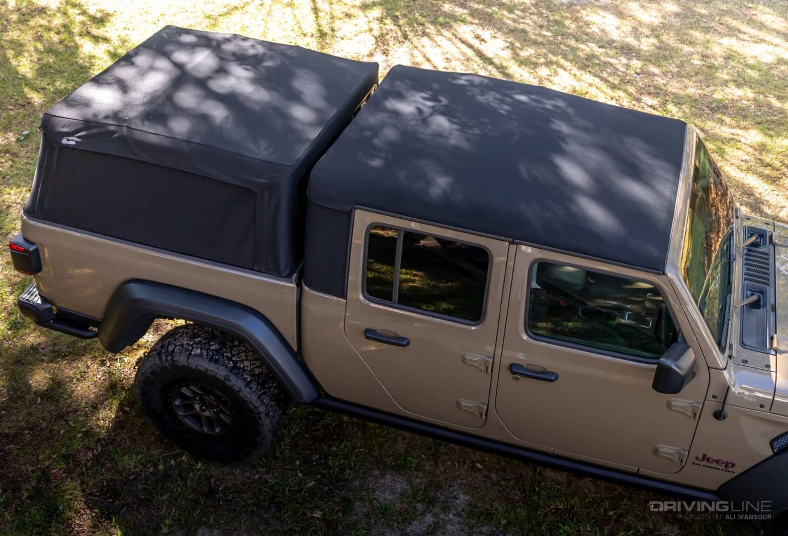 Jeep Gladiator Bestop Supertop For Trucks 2 Real World Review Drivingline 7613