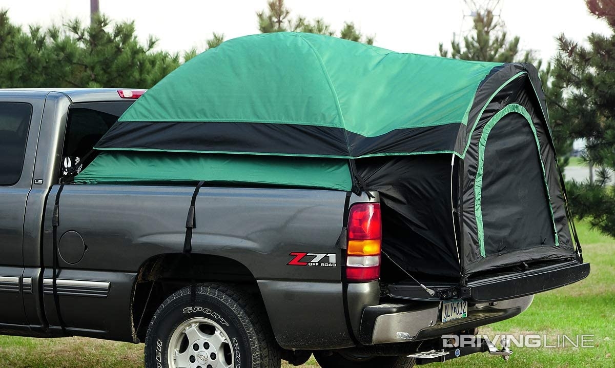 Homemade hotsell truck tent