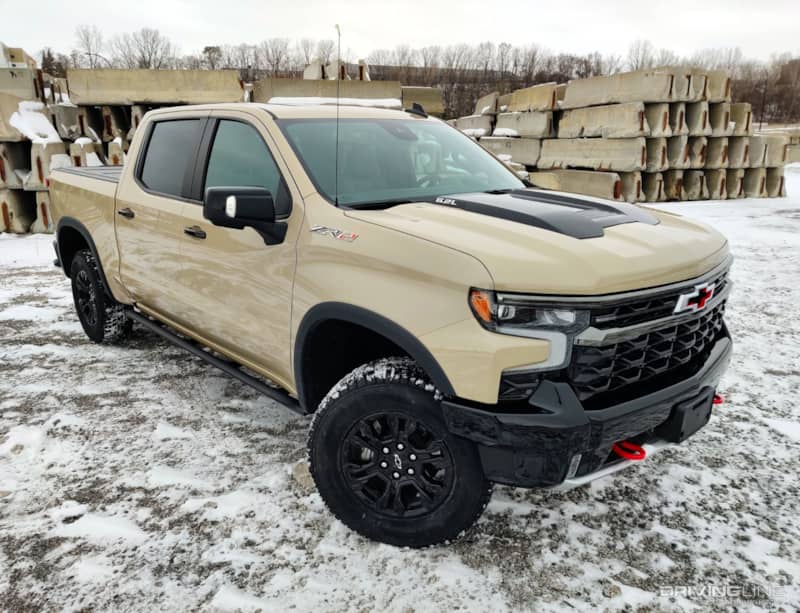 Test Drive Review The 2022 Chevrolet Silverado Zr2 Finds Off Road Monster Truck Middle Ground