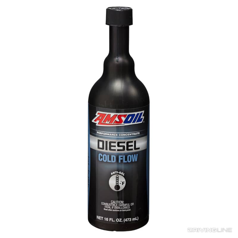 Frozen diesel filter? The information simply and briefly explained!