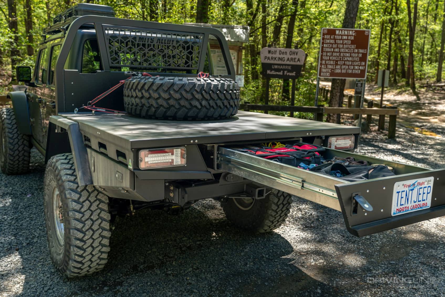 Jeep Gladiator Rubicon On 40s Flatbed Conversion From Mits Alloy