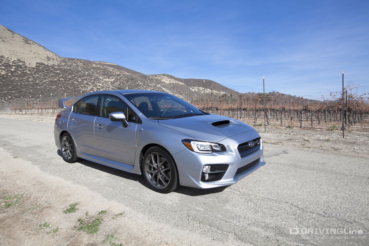 FIRST DRIVE: 2015 Subaru WRX STI | DrivingLine