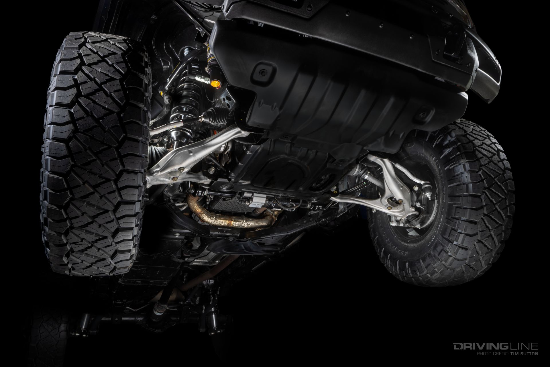 IFS Versus Solid Axle (Ford Bronco Versus The Jeep Wrangler) | DrivingLine