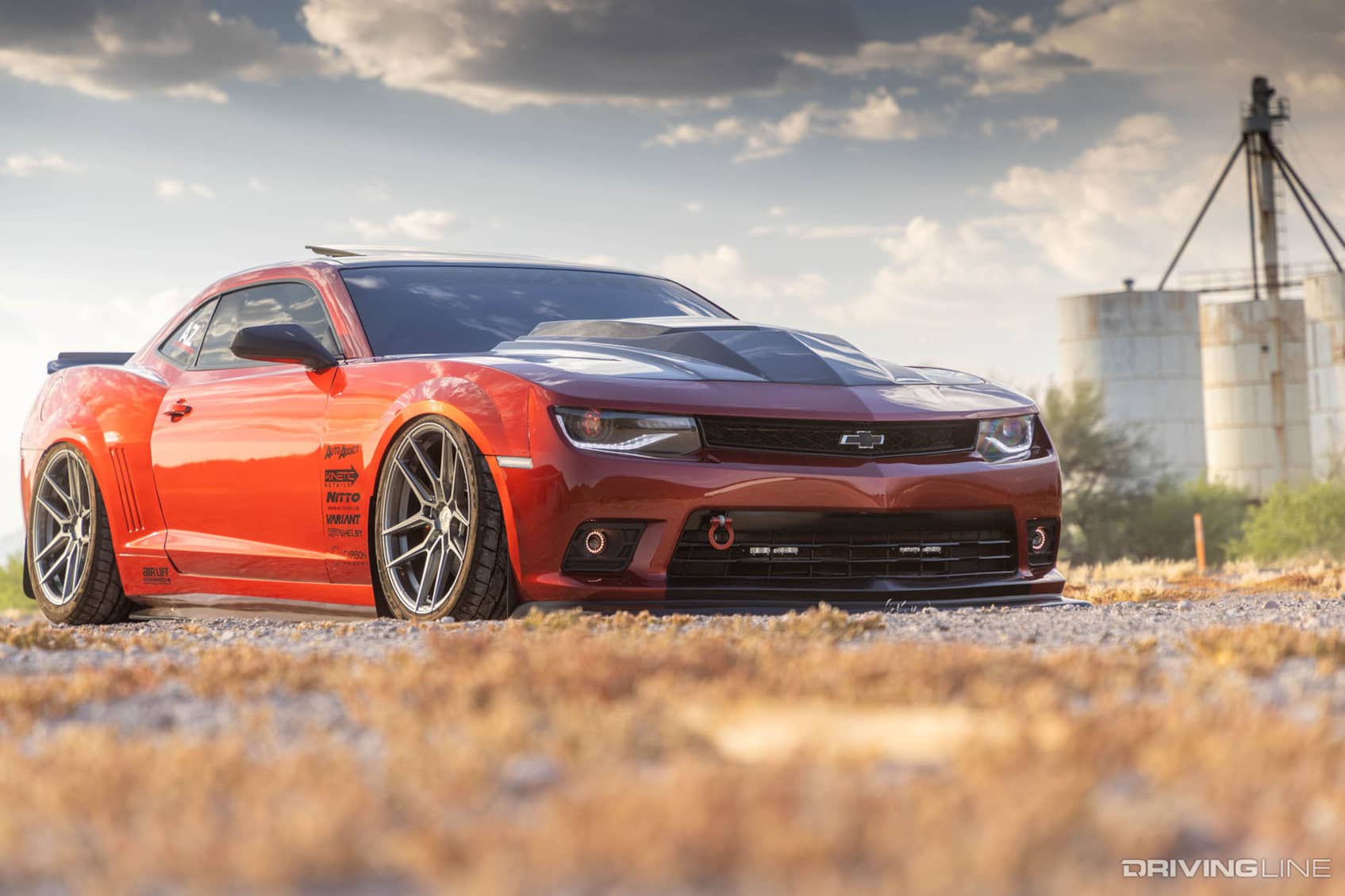 Performance & Personality: This Bagged Gen 5 Camaro SS is the Sweet ...