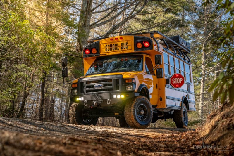 Ford E-450 4x4 Expedition School Bus | DrivingLine