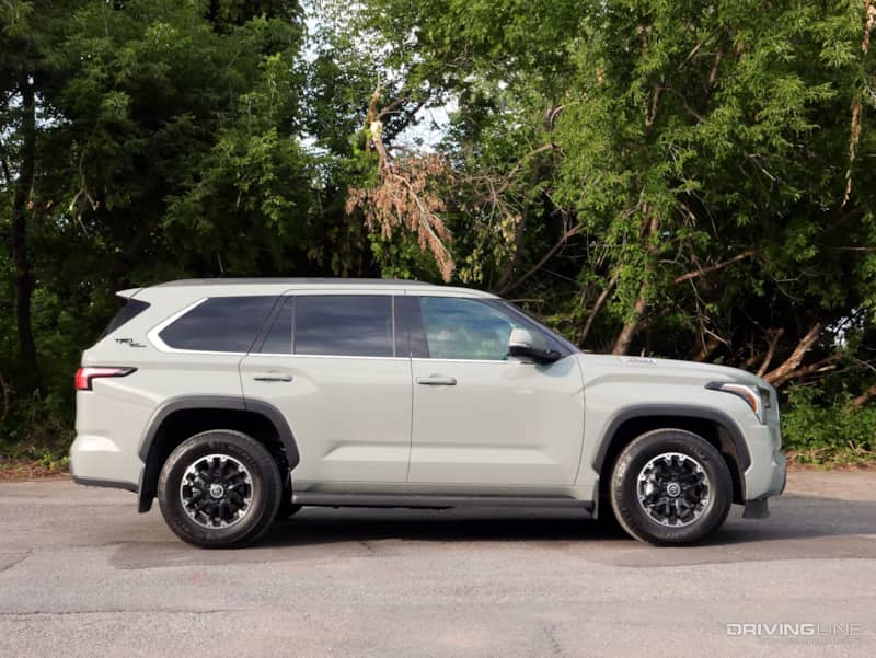 Road Test Review: The 2023 Toyota Sequoia TRD Off-Road Brings Tundra ...