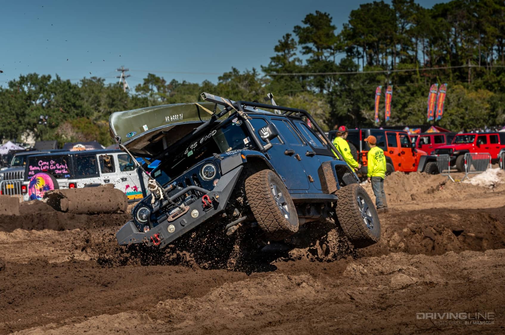 Highlights from the 2023 Myrtle Beach Jeep Jam DrivingLine