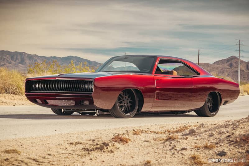 From Barn Find to Pro Touring Stunner: Incision, The Hellcat Powered ...