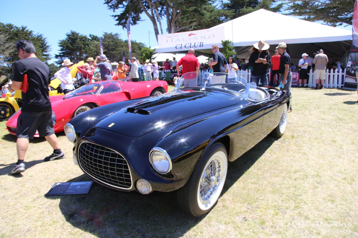 Ferrari Domination At The 2015 Monterey Car Week [Gallery] | DrivingLine