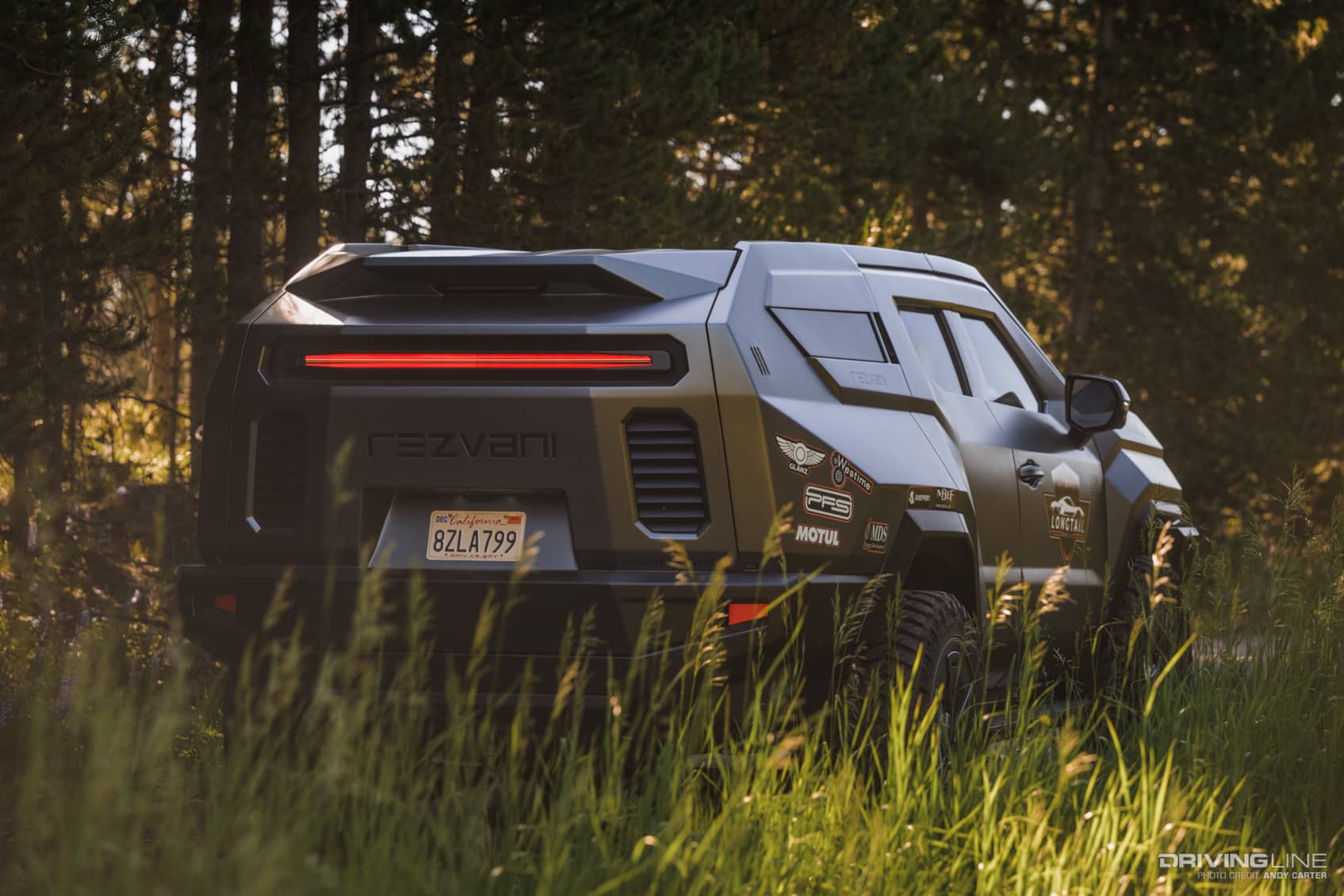 Rezvani Vengeance: Sci-Fi Luxury Off-Road SUV for the Apocalypse ...