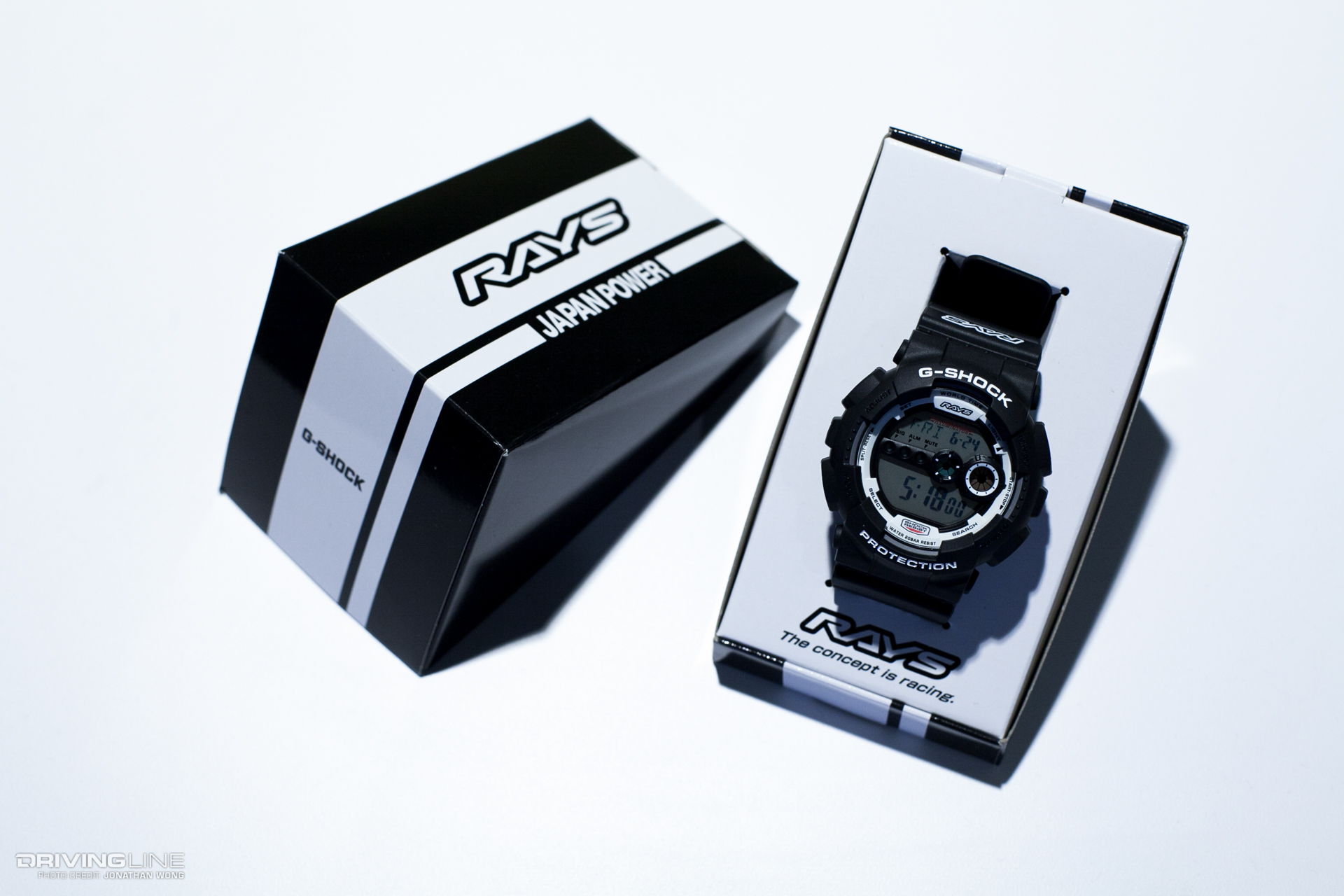 Win This Ultra Limited Edition RAYS G-Shock Watch! | DrivingLine