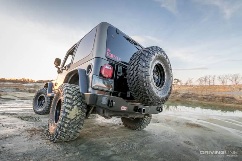 ARB Jeep Wrangler Rear Bumper and Tire Carrier Review | DrivingLine