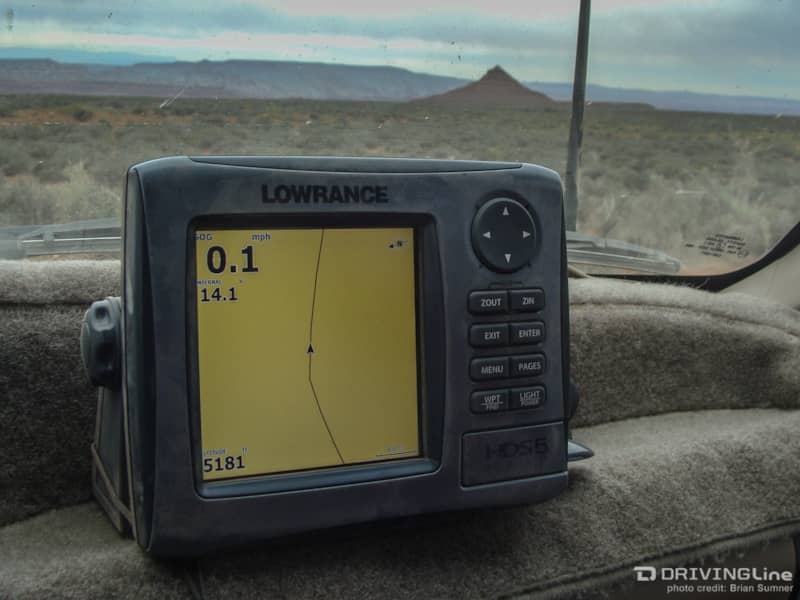 Hook2-5 Baja Off Road GPS by Lowrance