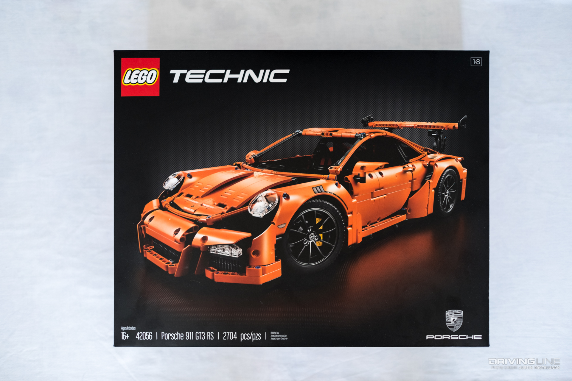 Lego's new porsche store 911 gt3 rs