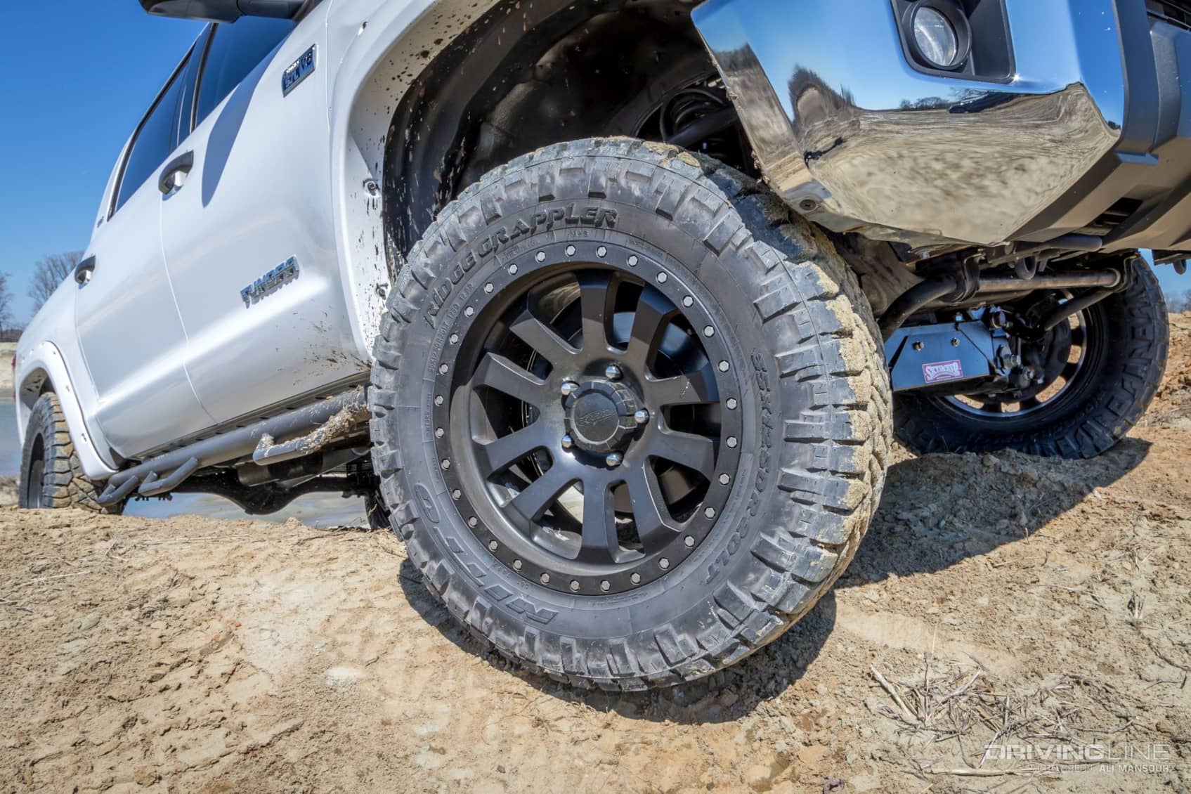 2014 Toyota Tundra Skyjacker 6-inch Lift Review 