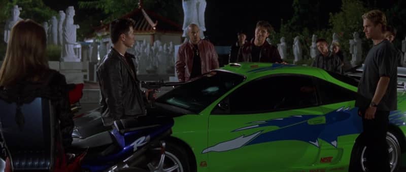 The Fast & The Furious (2001) - Ripper Car Movies