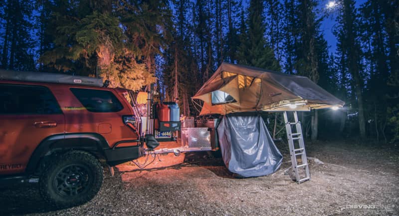 Celebrating Wanderlust With an Overlanding 4Runner | DrivingLine