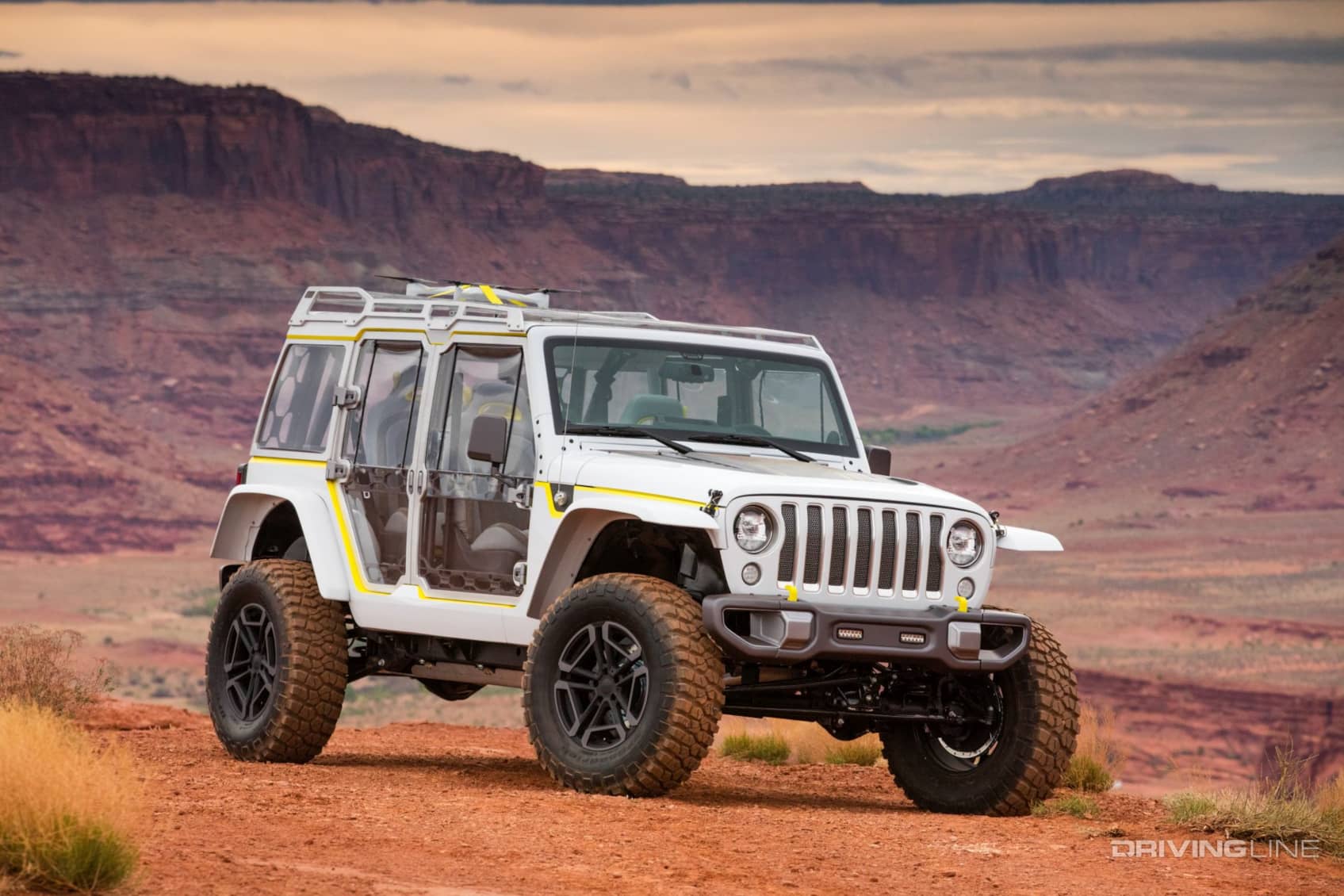 2017 Jeep Concept Vehicle Ride & Drive [Video] | DrivingLine