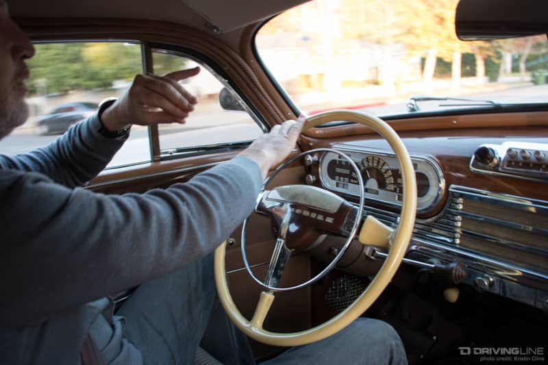 Jay Leno drives Jonathan Ward's Icon Derelict