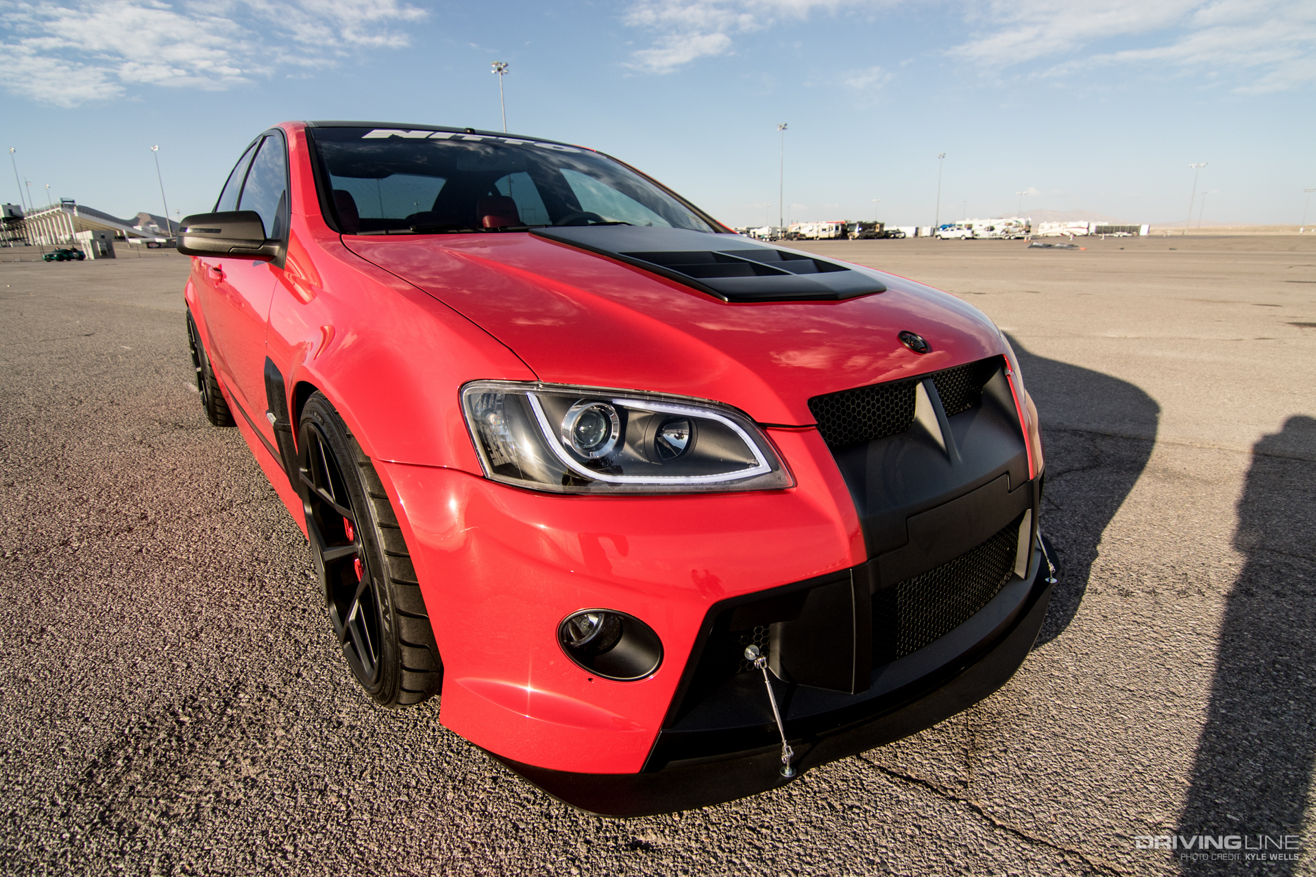 Pontiac g8 deals front bumper conversion