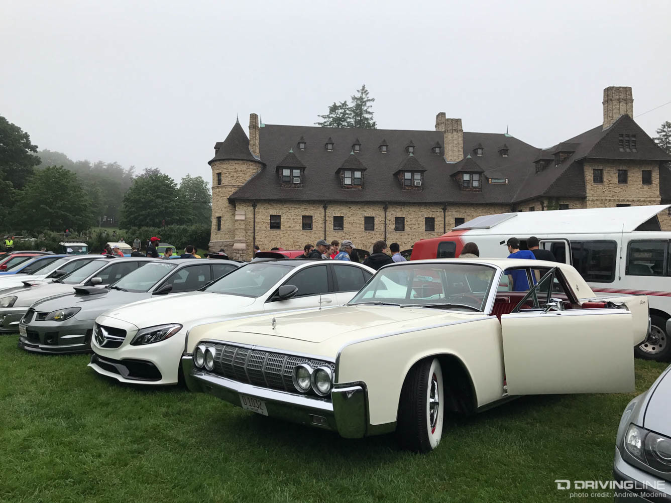 New England s Finest at Boston Cars Coffee DrivingLine