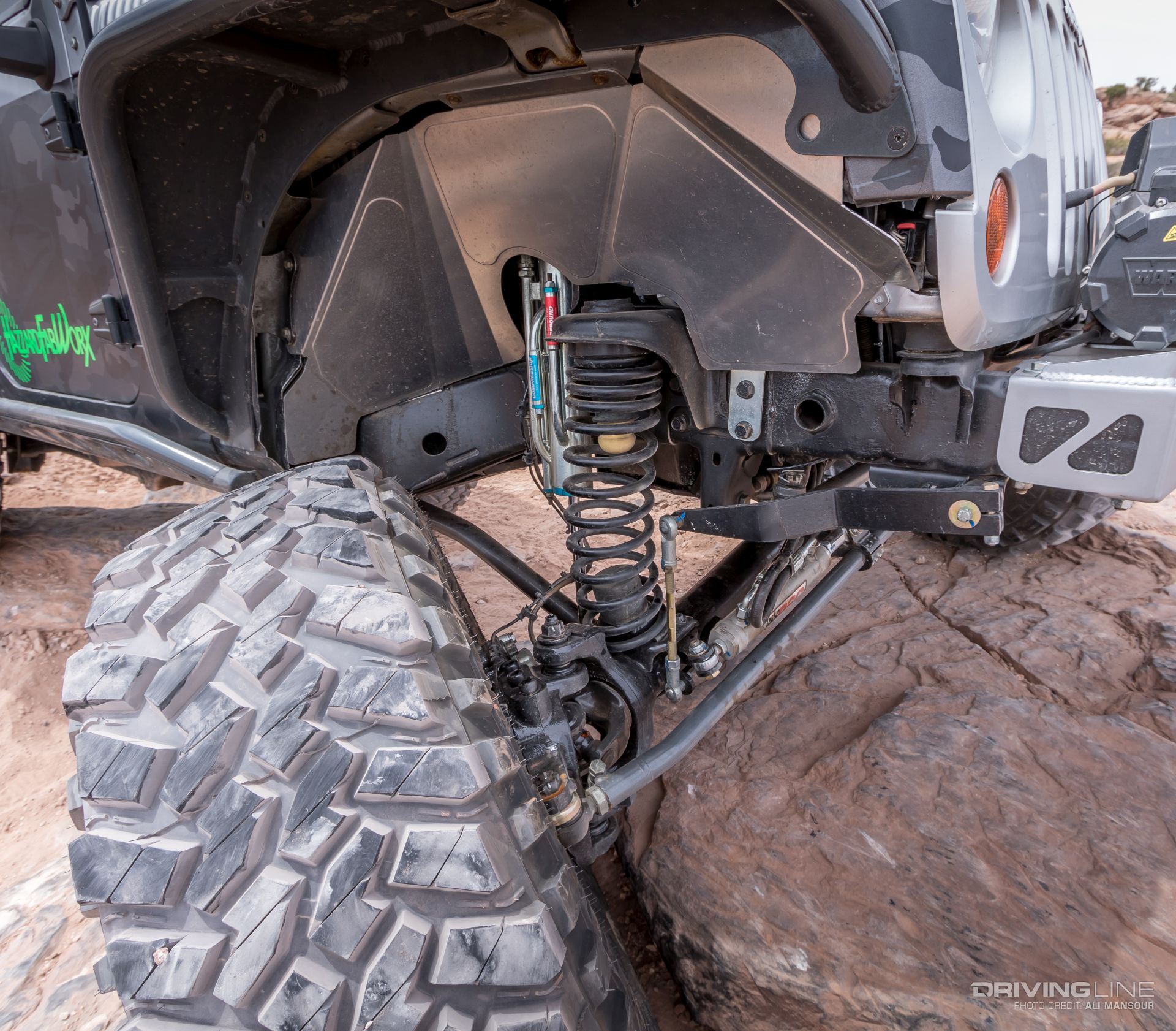 Jeeps of Hazzard A 2008 Jeep Wrangler JK to Go Postal Over