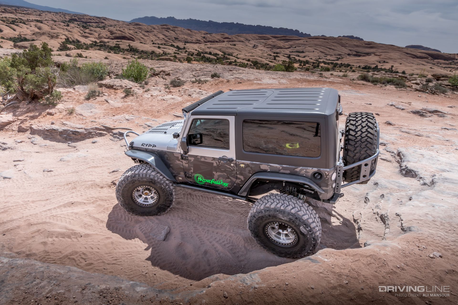 Jeeps of Hazzard A 2008 Jeep Wrangler JK to Go Postal Over