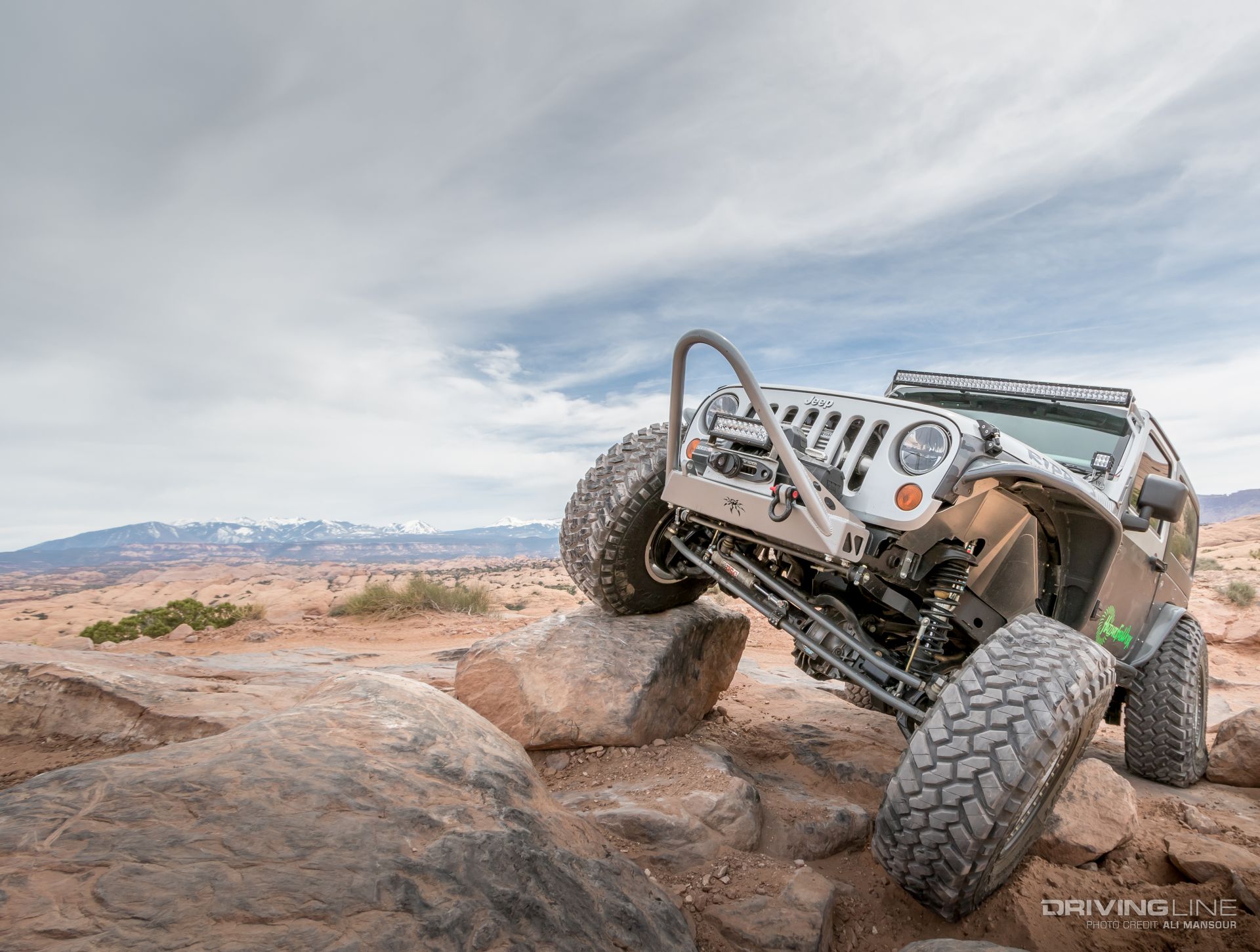 Jeeps of Hazzard A 2008 Jeep Wrangler JK to Go Postal Over