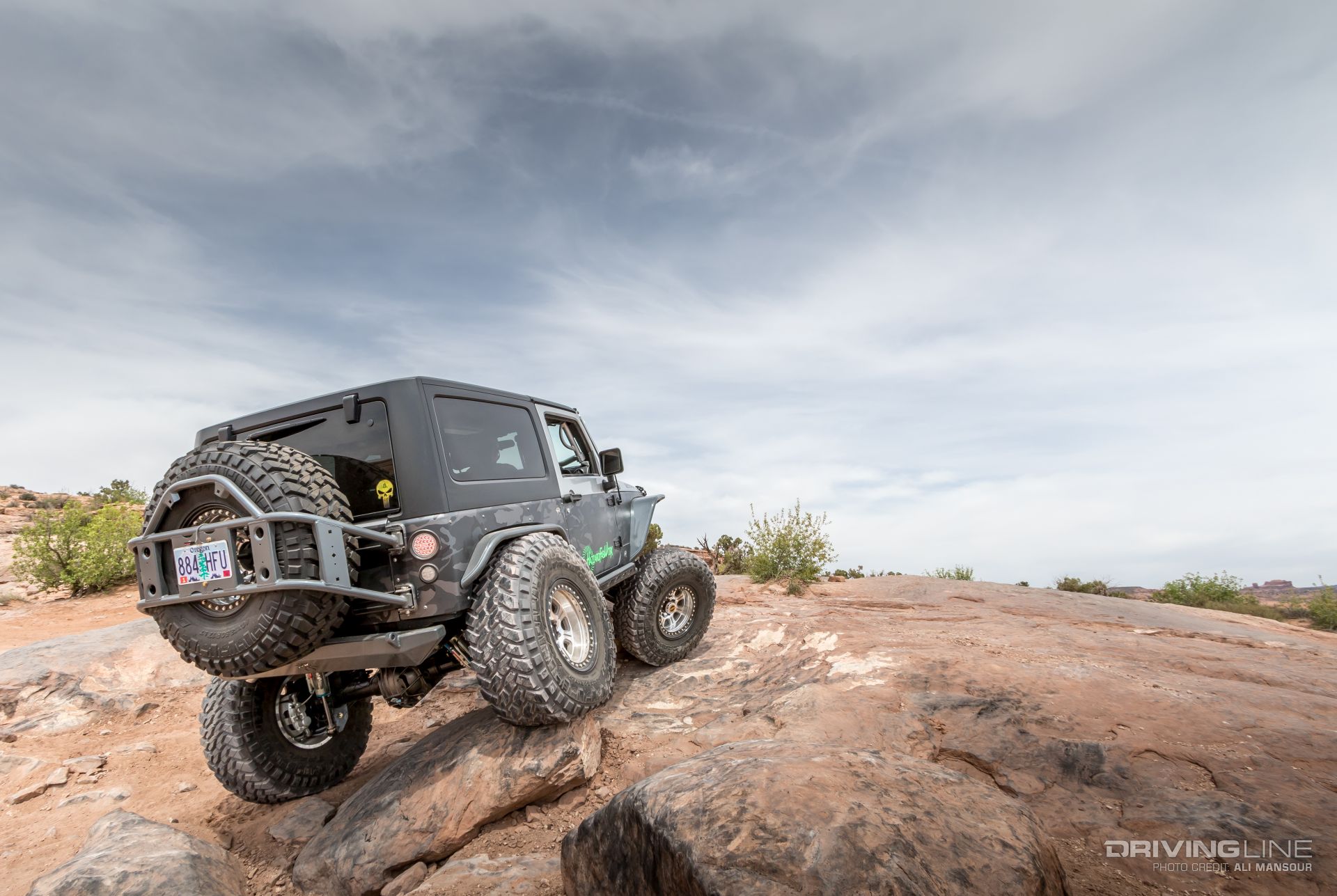 Jeeps of Hazzard A 2008 Jeep Wrangler JK to Go Postal Over