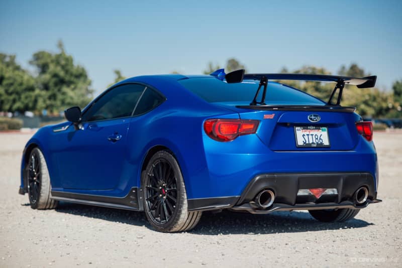 Build-Your-Own tS: Transforming a Subaru BRZ, Piece by Pink-Badged ...