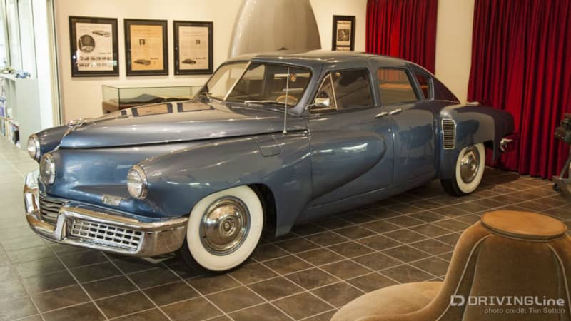 A Special Piece of History: Inside the Tucker [Video]