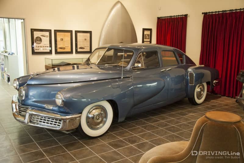 MotorCities - Remembering the Great Achievements of Preston Tucker, 2021