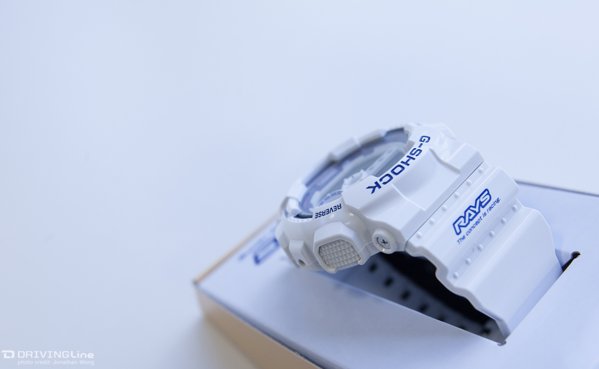 A Closer Look at the RAYS x Casio G-Shock GD-100 | DrivingLine