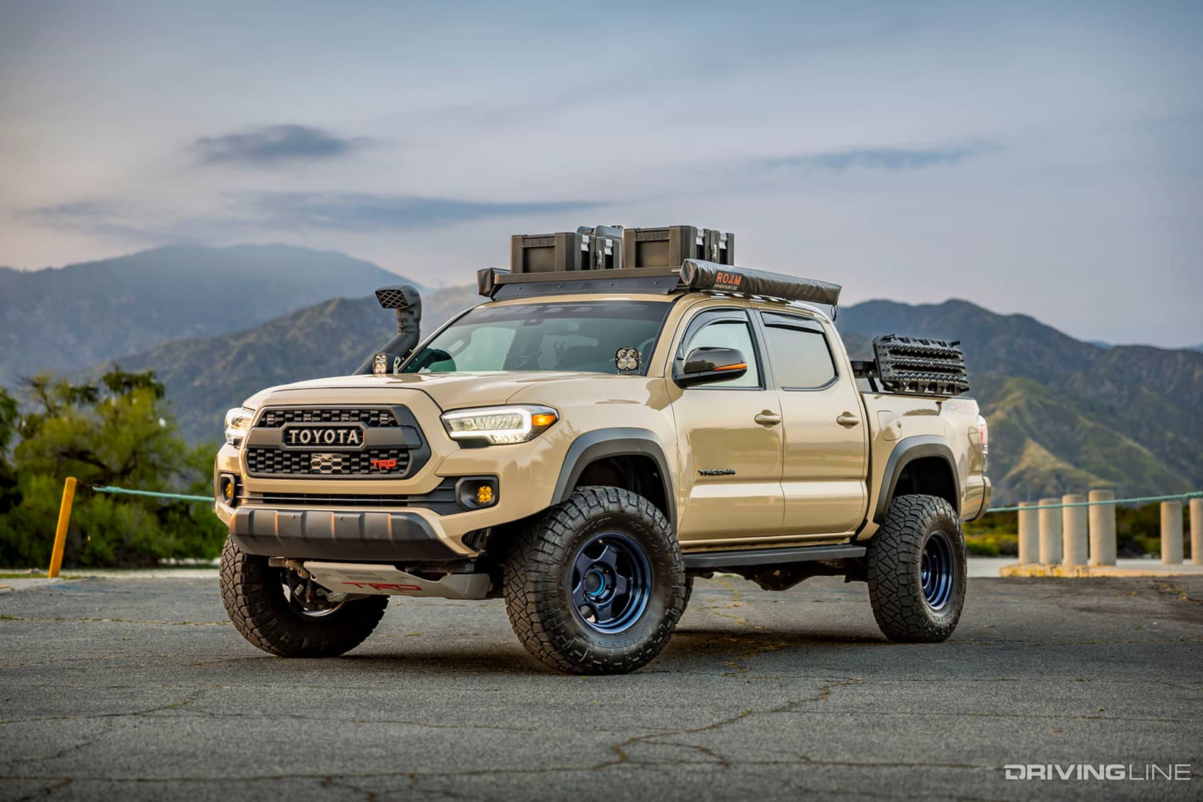 The Quicksand King: A TRD Off-Road Tacoma Done Right | DrivingLine