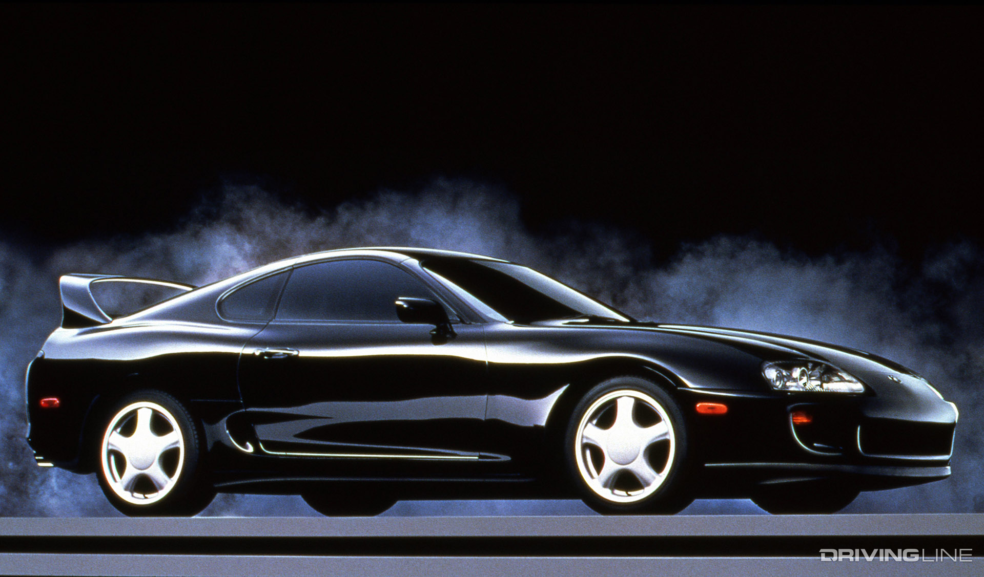 Mk4 Supra Black