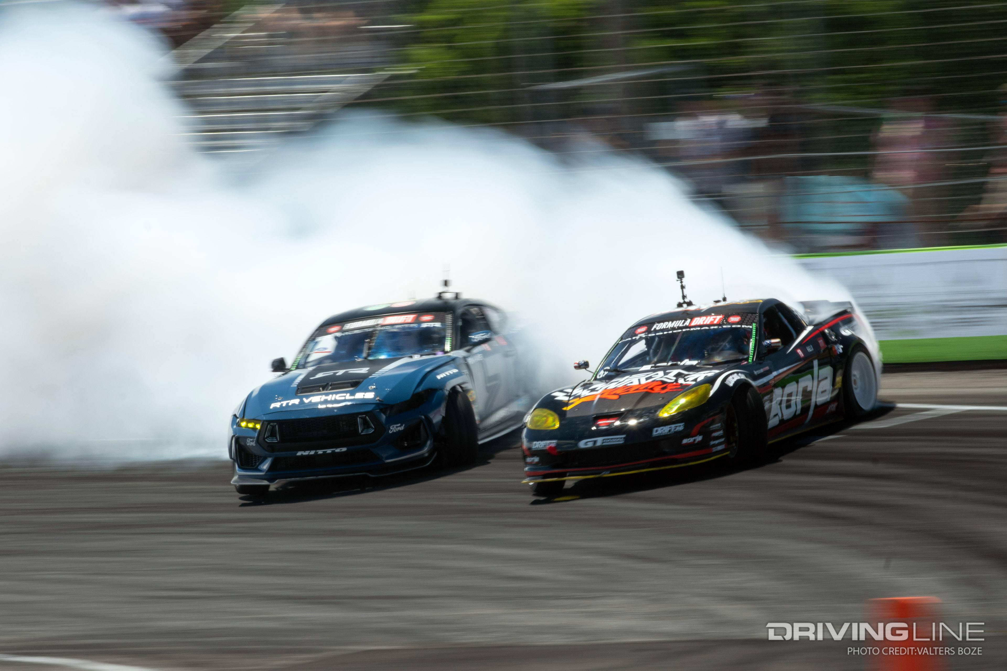 Chelsea DeNofa Wins Again! 2023 Formula Drift Round 3 At Orlando Speed ...