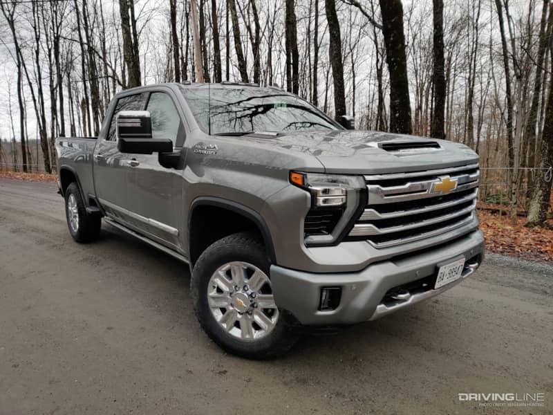 Road Test Review 2024 Chevrolet Silverado 2500 HD High Country Puts On